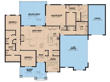Floor Plan, 074H-0061