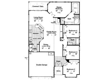 Floor Plan, 043H-0053