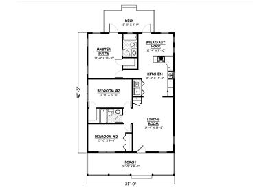 Floor Plan, 078H-0031