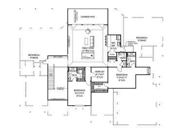 2nd Floor Plan, 044H-0055