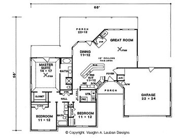 Floor Plan, 004H-0040
