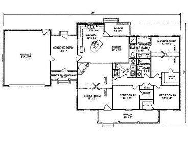 Floor Plan, 004H-0031