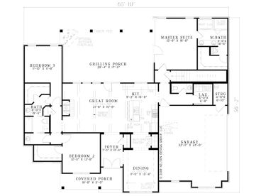 Opt. Floor Plan, 025H-0232