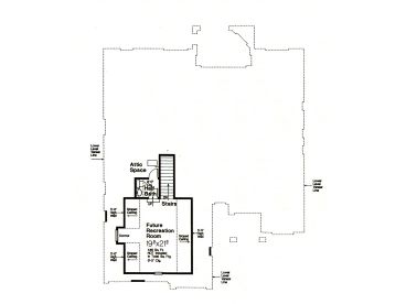 2nd Floor Plan, 002H-0104