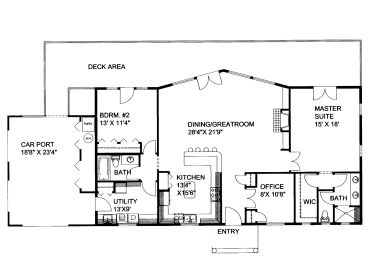 Floor Plan, 012H-0210