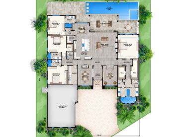 Floor Plan, 070H-0018