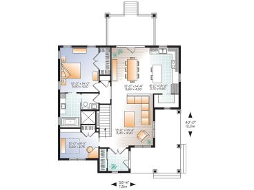 Floor Plan, 027H-0414