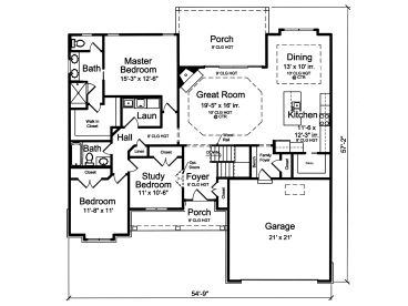 Floor Plan, 046H-0171