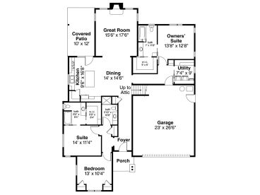 Floor Plan, 051H-0266