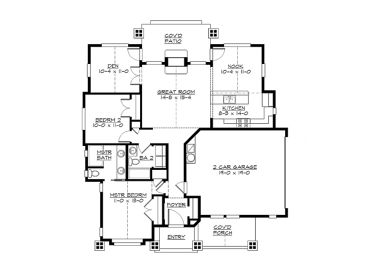 Floor Plan, 035H-0101