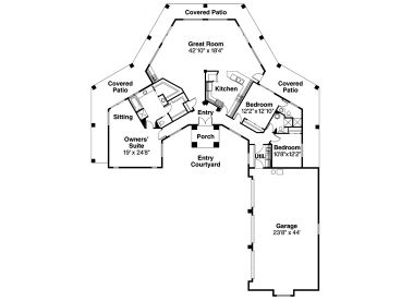 Floor Plan, 051H-0056