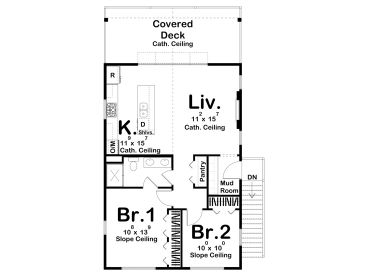 2nd Floor Plan, 050G-0152