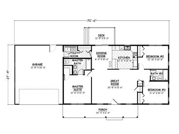 Floor Plan, 078H-0029