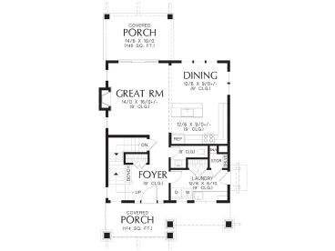 Opt. Floor Plan, 034H-0492