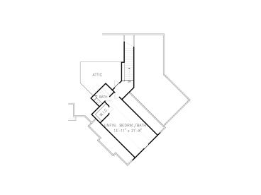 2nd Floor Plan, 084H-0029