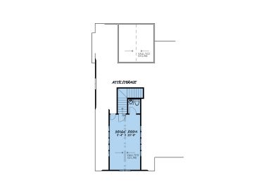 2nd Floor Plan, 074H-0112