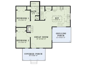 Floor Plan, 025H-0356