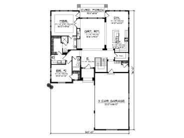 Floor Plan, 020H-0256