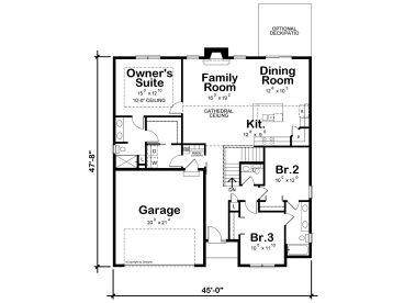 Floor Plan, 031H-0485