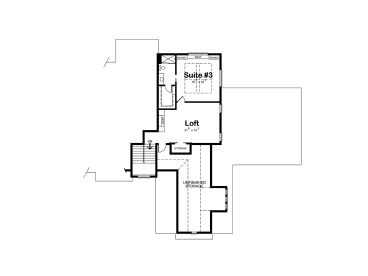 2nd Floor Plan, 031H-0355