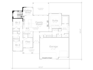 Opt. Floor Plan, 031H-0517