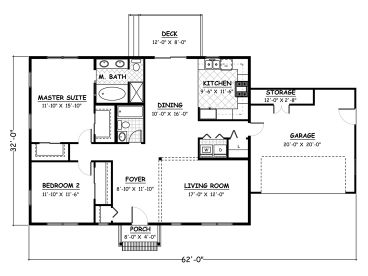 Floor Plan, 078H-0078