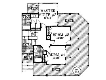 1st Floor Plan, 041H-0009