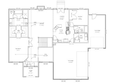 Floor Plan, 065H-0045