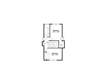 2nd Floor Plan, 051H-0387