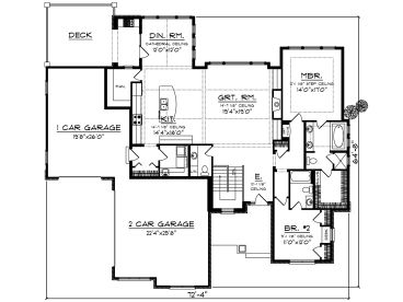 Floor Plan, 020H-0442