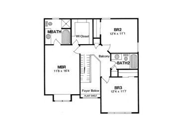 Opt. Floor Plan, 014H-0044