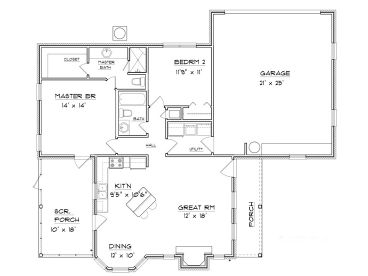 Floor Plan, 004H-0098