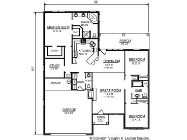 Floor Plan, 004H-0054