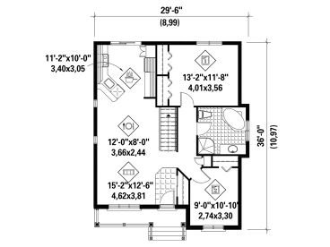 Floor Plan, 072H-0043