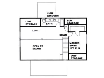 3rd Floor Plan, 012G-0130