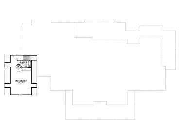 2nd Floor Plan, 064H-0147