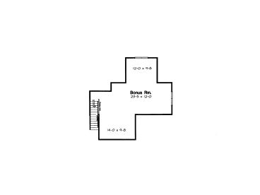 2nd Floor Plan, 047H-0041
