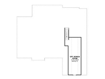 2nd Floor Plan, 007H-0050