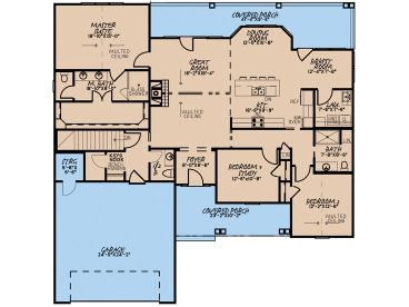 Floor Plan, 074H-0142