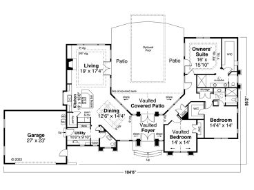 Floor Plan, 051H-0393