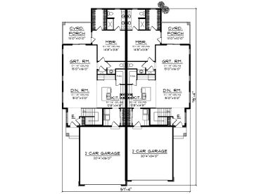 Floor Plan, 020M-0056