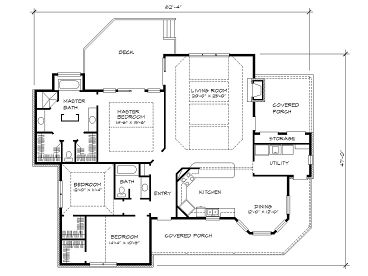 Floor Plan, 008H-0020