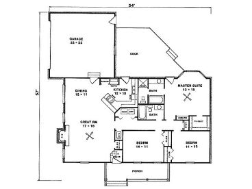 Floor Plan, 004H-0020