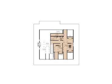 2nd Floor Plan, 074H-0038