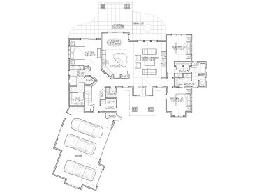 1st Floor Plan, 081H-0027