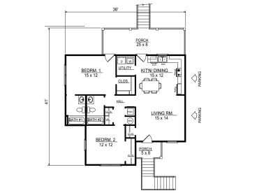 Floor Plan, 004H-0104