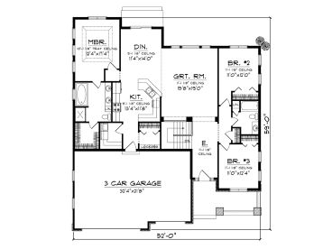 Floor Plan, 020H-0296