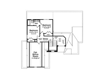 2nd Floor Plan, 046H-0196