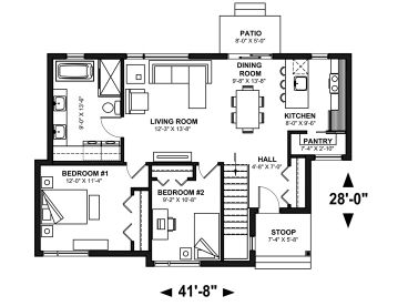Floor Plan, 027H-0541
