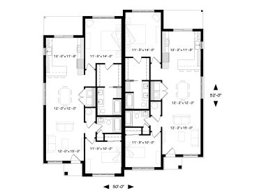 Floor Plan,  027M-0077